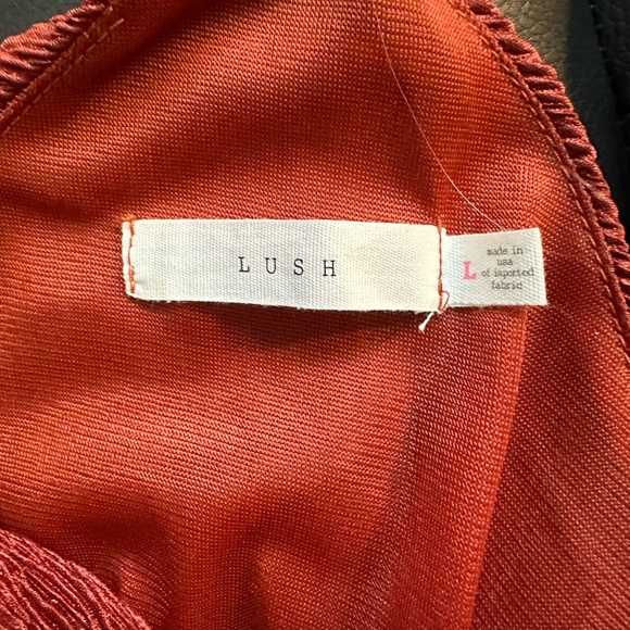 Lush Maxi Dress⚫️ - Picture 5 of 6